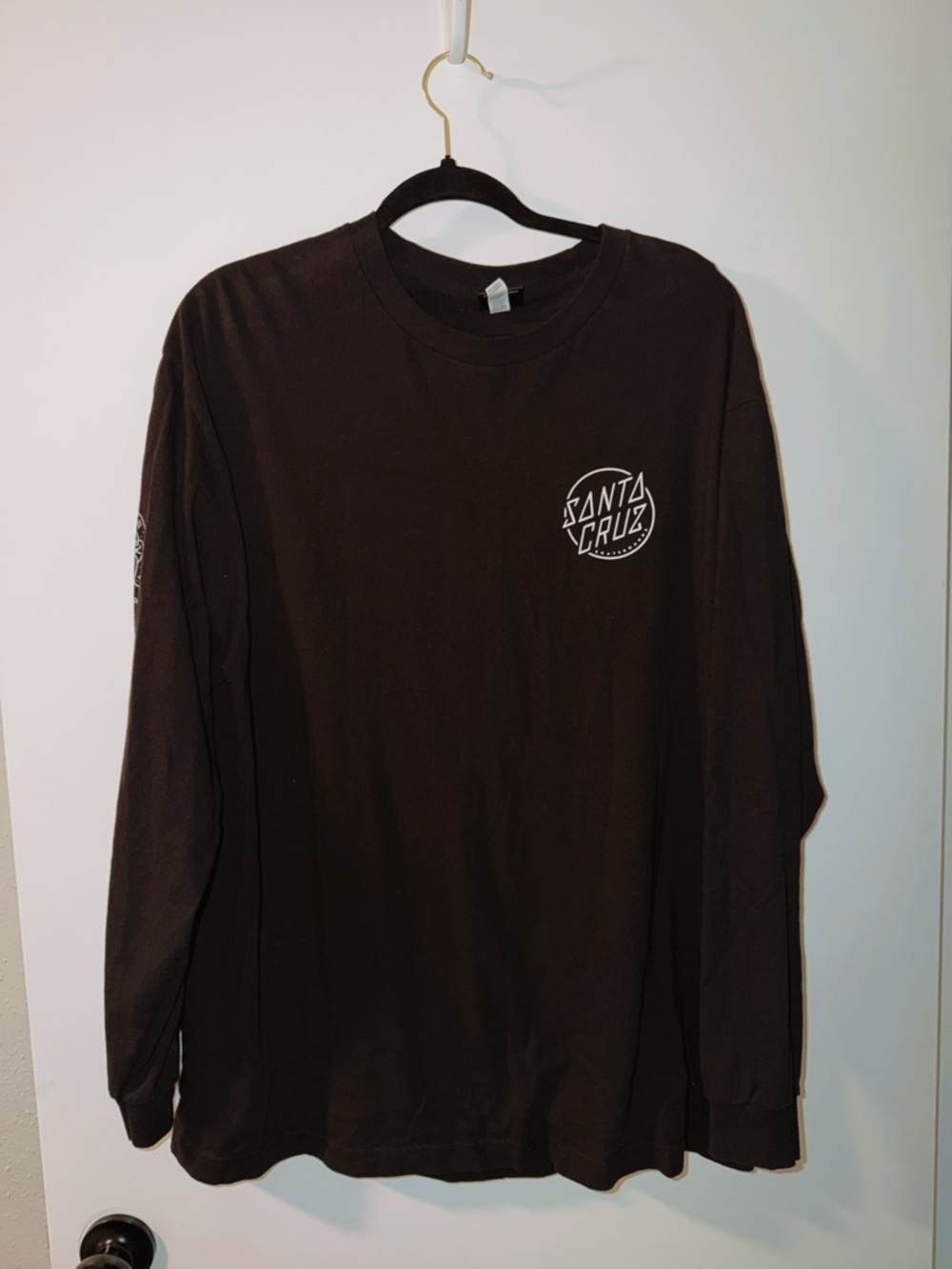 Men’s Santa Cruz XL Long Sleeve Tee